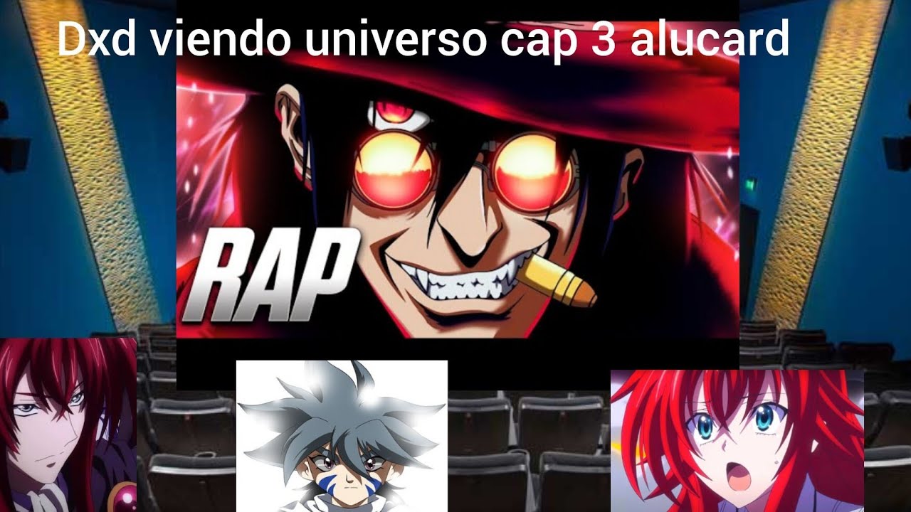 DXD viendo universo cap 3 alucard el vampiro inmortal