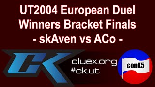 Cluex EU Duel WB Finals: skAven vs ACo, Map 1 - Roughinery