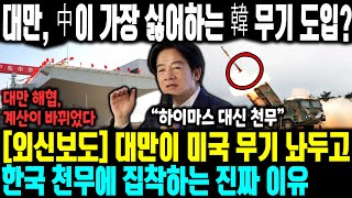Download Lagu 대만, 중국이 가장 싫어한 한국 무기를 도입하려는 이유ㅣ 대만이 미국 무기 놔두고 한국 천무에 집착하는 진짜 이유 MP3