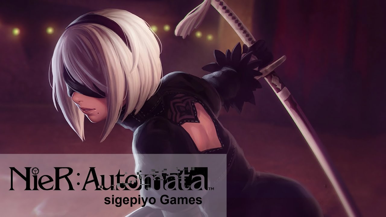 高画質で振り返る Steam版 Nier Automata Ch 02 レジスタンスキャンプ 2b編 Youtube