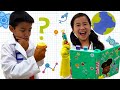 Easy DIY Science Experiments Challenge for Kids w/ Wendy Jannie and Eric | Ada Twist, Scientist