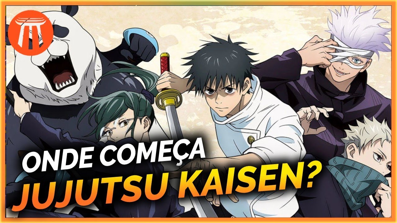 Ninja Kamui  HBO Max anuncia anime com diretor de 'Jujutsu Kaisen 0