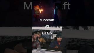 битва Minecraft Vs GTA 5