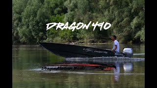 Dragon 490 Aluminum Boat
