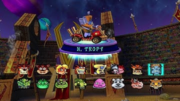 Crash Nitro Kart: Out of Time - (Dr. Nefarious Tropy)