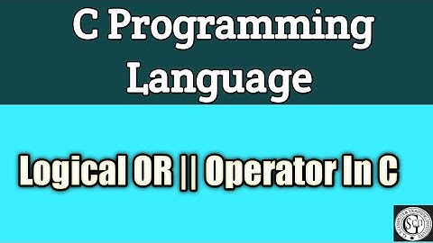 Logical OR Operators In C Programming  | Logical OR Operators| Operators #programming#cprogramming