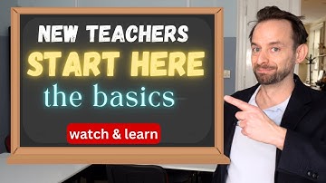 14 Fundamentals That ALL English Teachers Need to Know