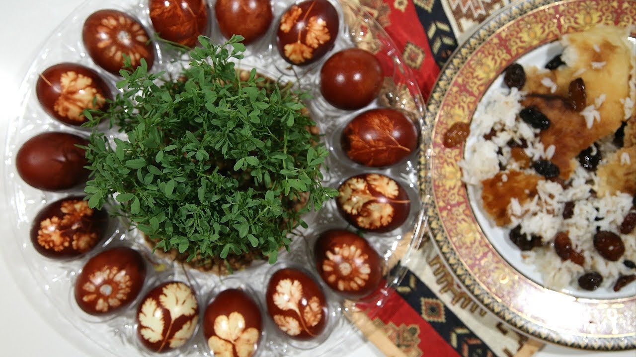 Ինչպես Ներկել Զատիկի Ձուն - How to Dye Easter Eggs - Heghineh Cooking Show in Armenian