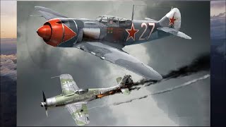 Разоблачение грязного мифа о Советских лётчиках в годы войны.