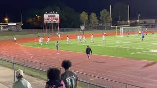 OSSAA 2023 5A Boys Semifinals Playoff Game OKC BMCHS VS Tulsa East Central