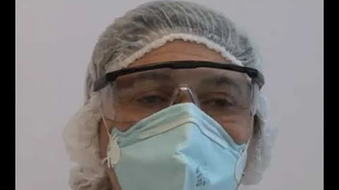 Como coleta de material para H1N1?