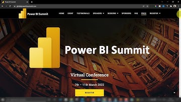 Power BI Summit 2022 by taik18 || Mastering Power BI Summit 2022 Strategies
