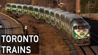 Endless Train Action on the GO Lakeshore Corridor (Oakville Subdivision)