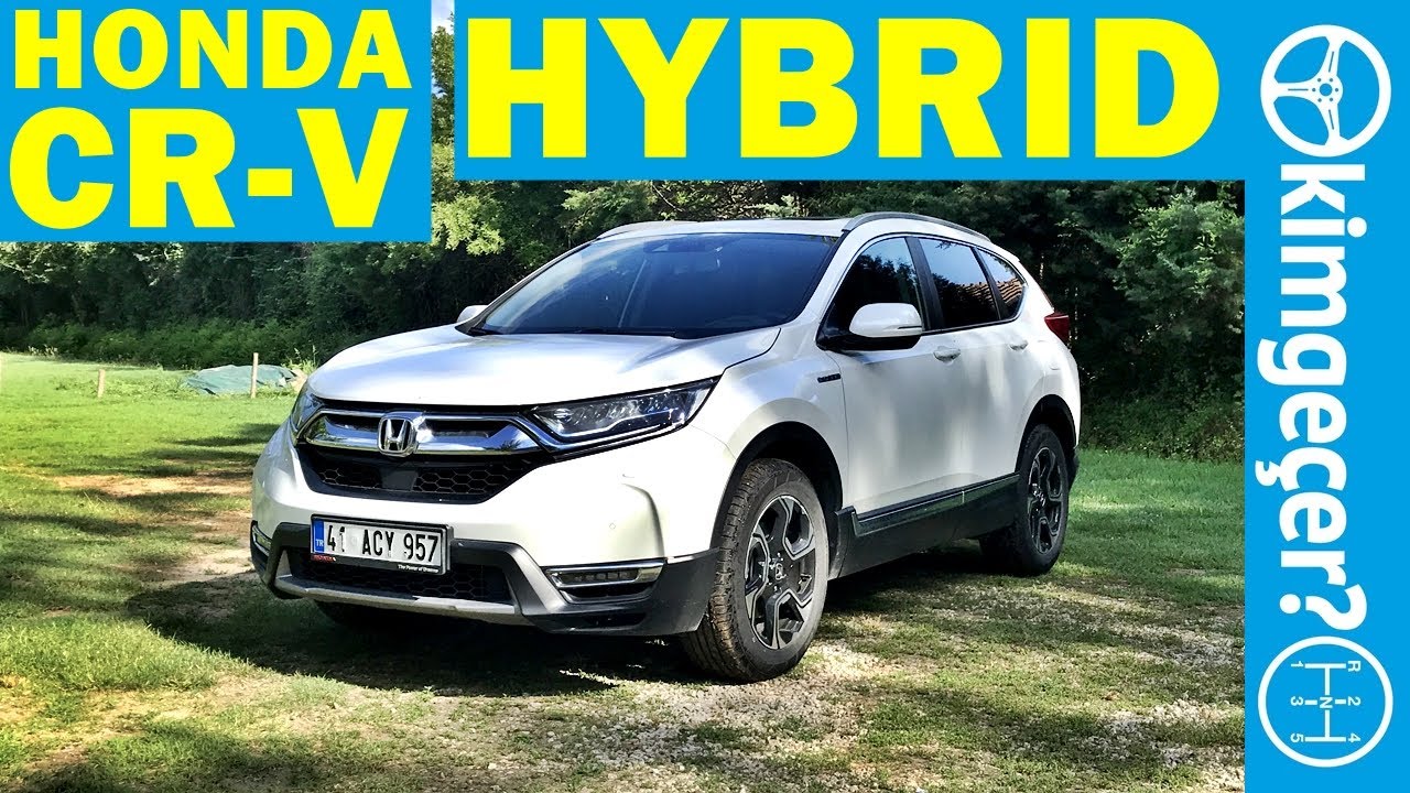 Honda CR-V Hybrid - YouTube