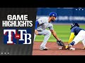 Rangers vs. Rays Game Highlights (4/2/24) | MLB Highlights