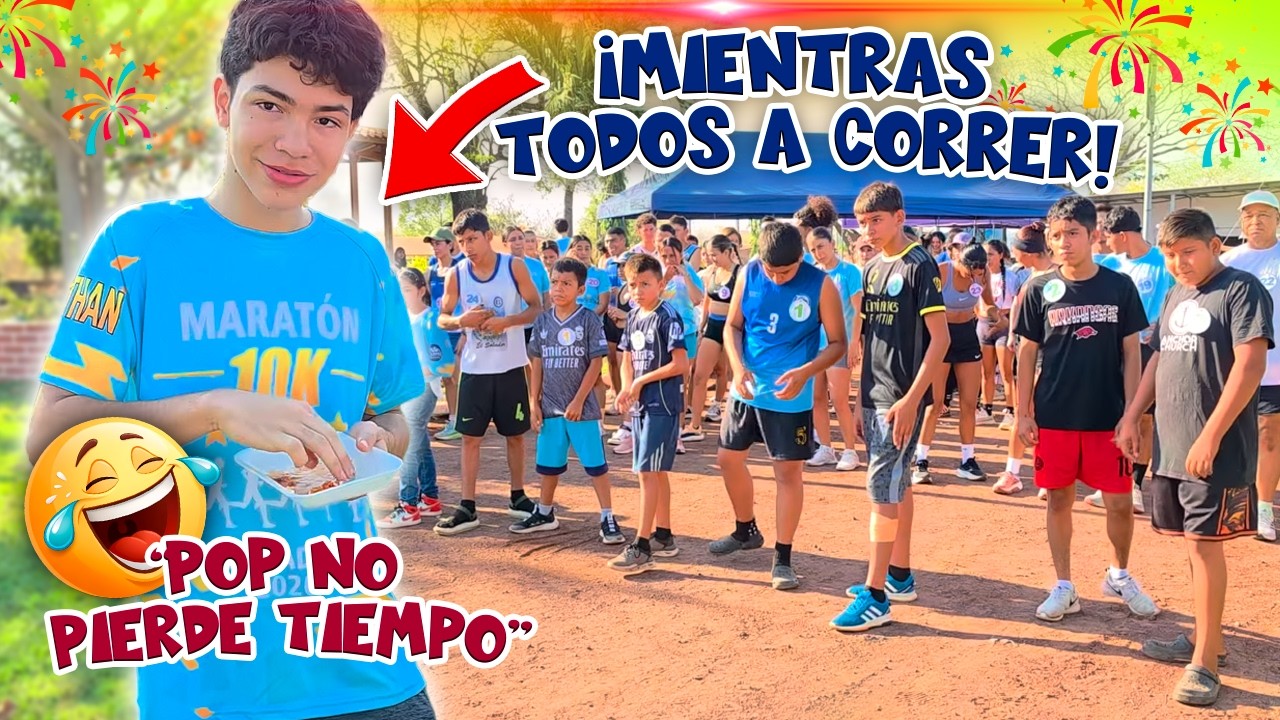 Pop Demuestra Que La Comida Es Más Importante que Correr 🤣
