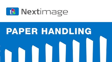 Nextimage 6: Paper handling – Contex