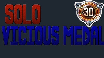 AW: SOLO Vicious Medal - Reverse Boosting