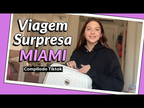 Preparations for a SURPRISE trip! ✈️ MIAMI 🛍️