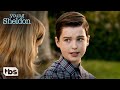 Sheldon Tells Paige He Has a Crush on Her (Clip) | Young Sheldon | TBS