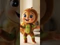Baby Kivi dance 😍 #OmOmBabies #BabyTok #strawberryseason #FunnyAI #Trending #AIVideo #Veo