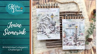 Download Lagu FBLive - 09-02-2026 - Jenine Siemerink - #HVWinterCollageArt - Challenge 5 MP3