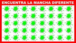 Qué tan buenos son tus ojos para encontrar al que es diferente? Ejercita tu atención 2