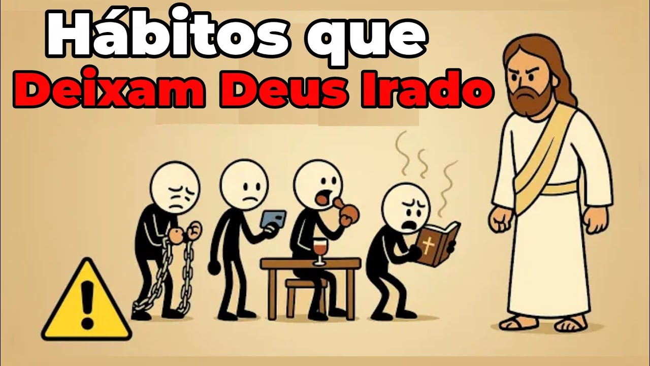 4 hábitos perigosos que deixam Deus irado (Pare agora antes que seja tarde demais)