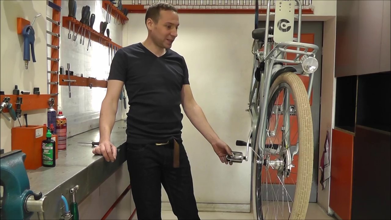 Ketting spannen - Wereldfietsen