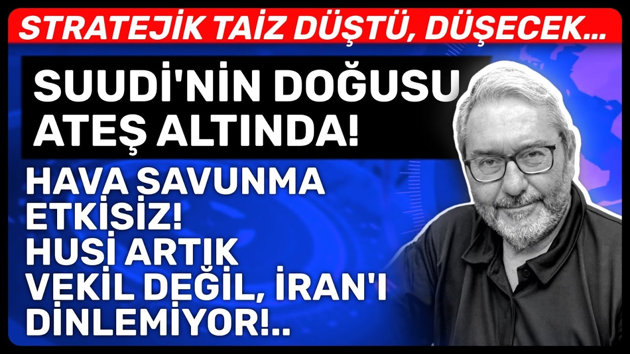 SUUDİ NİN DOĞUSU ATEŞ ALTINDA HAVA SAVUNMA ETKİSİZ HUSİ ARTIK VEKİL DEĞİL İRAN I DİNLEMİYO