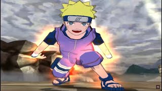 #Naruto Gekitou Ninja Taisen 4 #Naruto Survival Mode