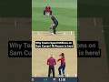 🔥 Why Sam Curran Is a T20 Specialist! #cricketshorts #cricketreels #ecb #realcricket #samcurran
