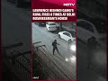 Lawrence Bishnoi On CCTV Lawrence Bishnoi Gang S Rival Fires 8 Times At Delhi Businessman S House 