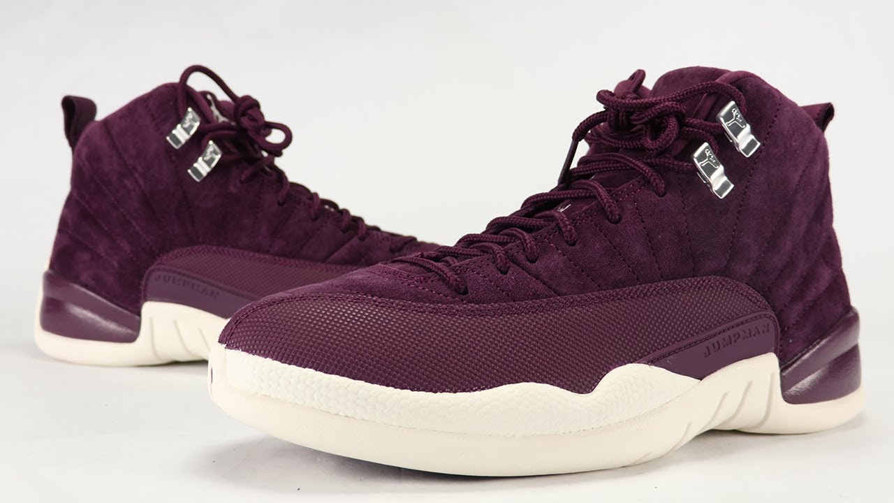 air jordan bordeaux 12