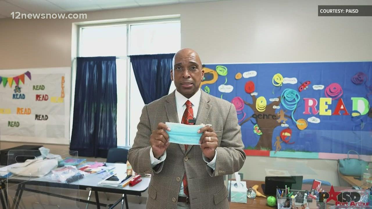 Port Arthur ISD Strongly Encouraging Students To Wear Masks Ahead Of 