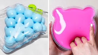 3 Hour Relaxing Slime ASMR Sounds | Best Slime Adventure | Beautiful and Relaxing Slime Videos