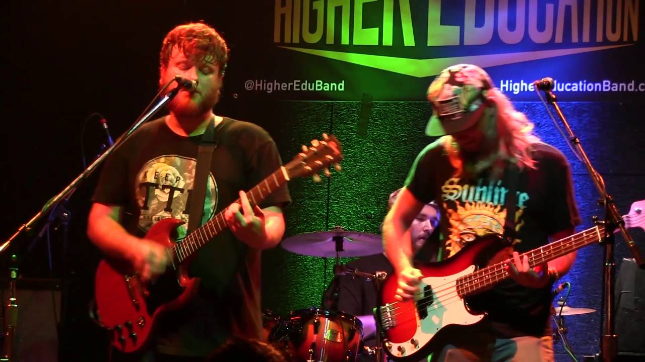 Free Thinkers Live Higher Education Band