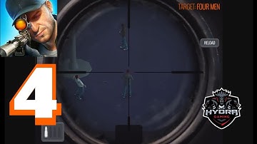 Sniper 3D Assassin: Shoot to Kill - Gameplay Walkthrough Part 4