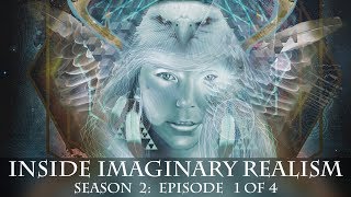 Visionary art TV presents: Inside Imaginary realism: featuring 9 Visionary artists. S 2: Ep 1