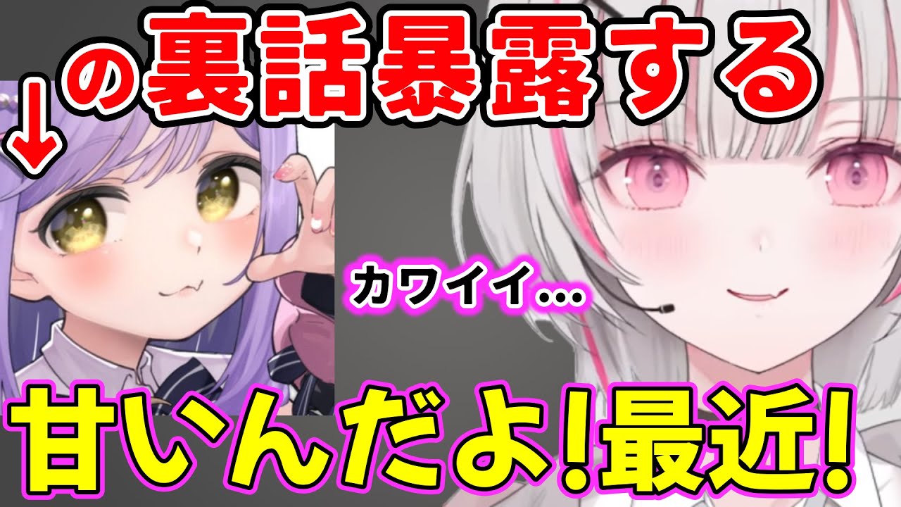 可愛すぎる紫宮るなの裏話を語る空澄セナw【ぶいすぽ切り抜き】#ぶいすぽ#ぶいすぽ切り抜き