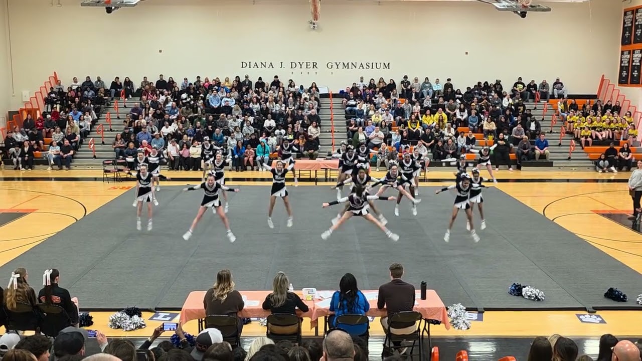 Lake Ridge Middle School at Spring Spectacular Cheer Competition 2026 💙🤍