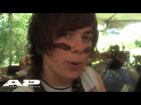 AP@Warped09: Q&A with NeverShoutNever's Cristofer Drew in Kansas City