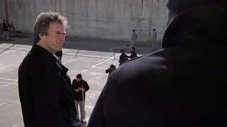 Clint Eastwood Flucht von Alcatraz German Stair scene