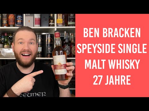 Lidl Ben Bracken 27 Jahre Speyside Single Malt Scotch Whisky Verkostung |  Friendly Mr. Z - YouTube