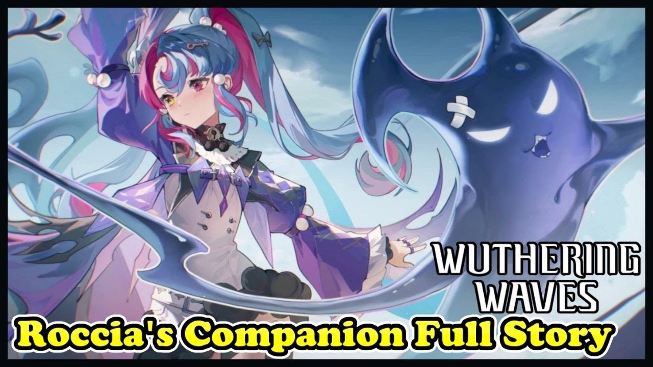 Wuthering Waves - Roccia's Companion Story: Starry is the Night (Roccia Full Story)