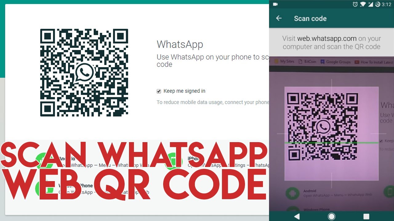 Whatsapp Web Scan - Infoupdate.org