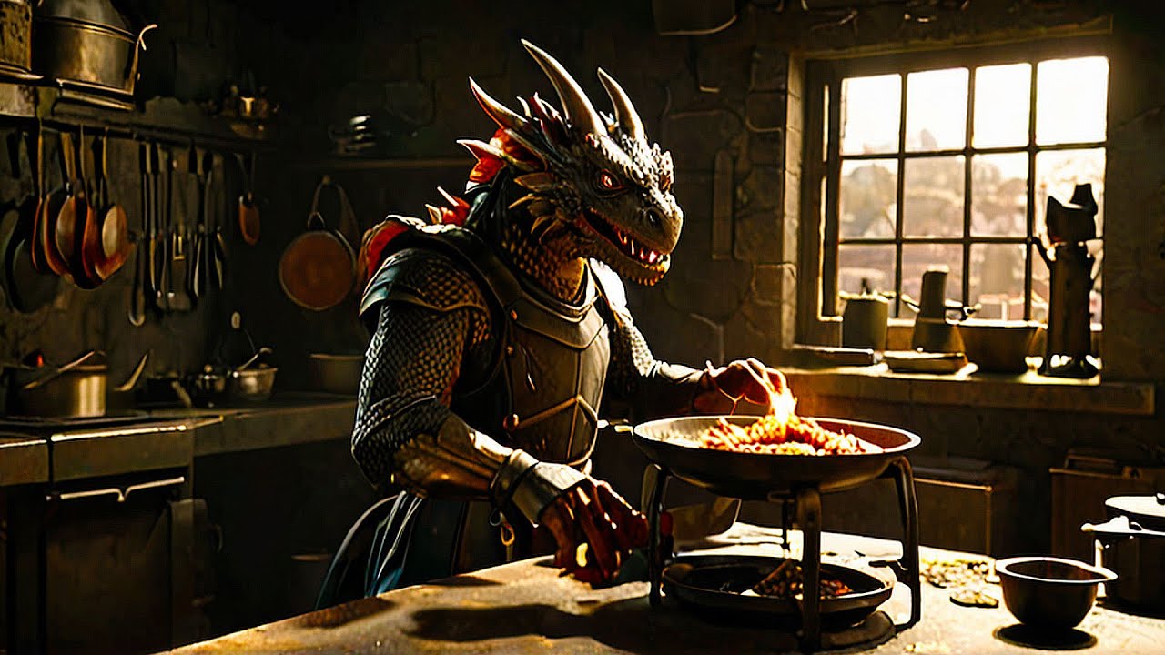 Blender with Stable Diffusion XL Tutorial - Draconian kitchen - YouTube