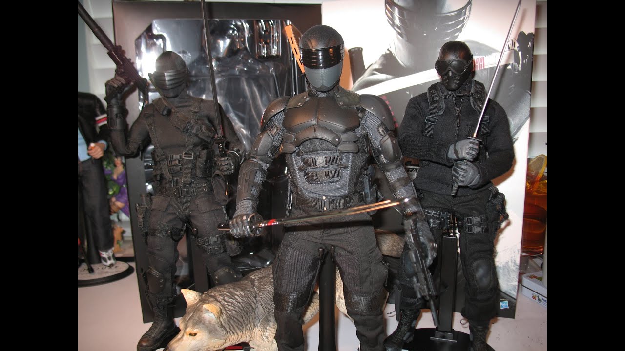 hot toys gi joe snake eyes