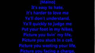 Maino - All The Above Ft. T-Pain Lyrics