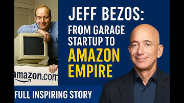 Jeff Bezos: From Garage Startup to Amazon Empire | Full Inspiring Story @Successprism-1